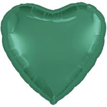 Р Б/РИС СЕРДЦЕ 18" Кактус Бохо