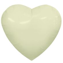 Р Б/РИС СЕРДЦЕ 36" Пыльный лайм