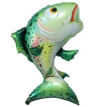  Рыба зеленая