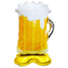  Кружка пивная на подставке