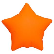 К Б/РИС ЗВЕЗДА 18" Неон Orange