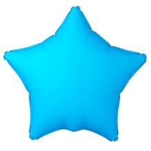 К Б/РИС ЗВЕЗДА 18" Неон Blue