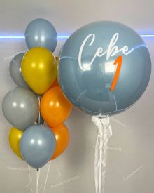 Шары для мальчика на 1 годик