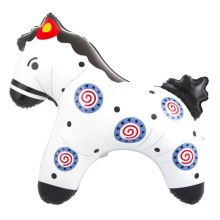  Лошадка дымковские узоры