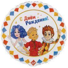 К 18" РУС ДР Буратино в компании