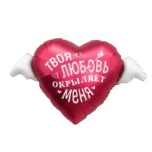  ТВОЯ ЛЮБОВЬ ОКРЫЛЯЕТ МЕНЯ