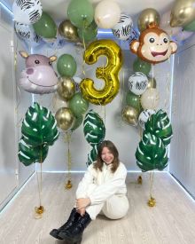 Воздушные шары джунгли