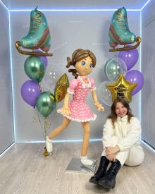 Фигурное катание воздушные шары