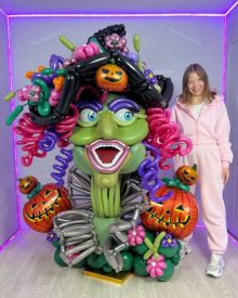 Фотозона ведьма