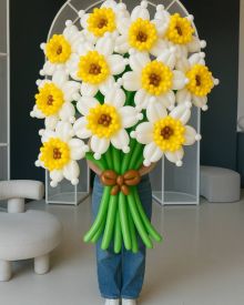 Нарциссы из шаров