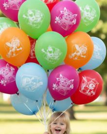 Воздушные шары с лунтиком