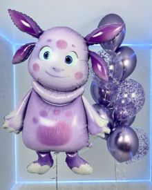 Набор шаров с лунтиком