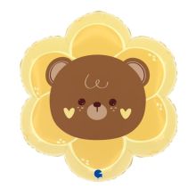  Мишка в ромашке