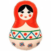  Матрешка Русский узор