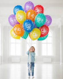 Гелиевые шары Маша и медведь