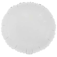 К Б/РИС КРУГ 18" Сатин White