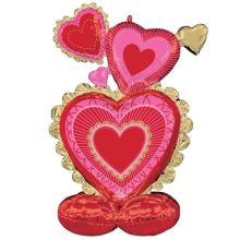  Сердца ажурные