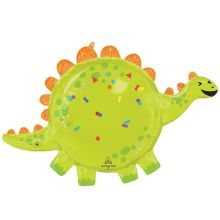  Динозавр весёлый зеленый