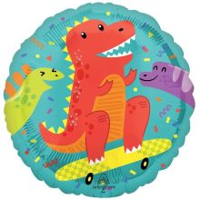 A 18" Динозавры весёлые S40