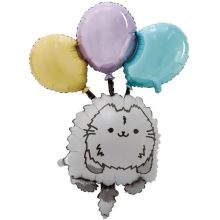  ПушМяу на воздушных шарах