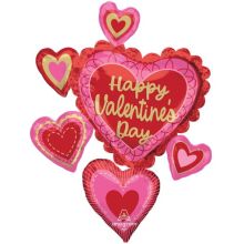  HVD Сердца ажурные