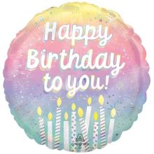 A 18" HB Свечи перламутровый блеск S55