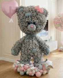 Медведь на выписку