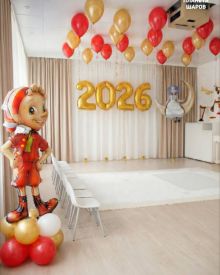 Выпускной в детском саду Буратино