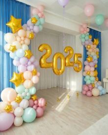 Пастельный выпускной в саду