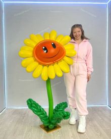 Подсолнух из игры