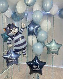 Воздушные шары с Матроскиным