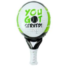  Ракетка теннисная зеленая