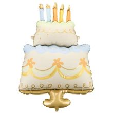  Торт со свечками