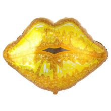  GLAM Губы золото блеск