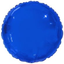 К Б/РИС КРУГ 18" Металлик Navy Blue