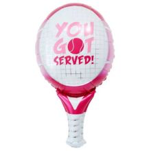  Ракетка теннисная розовая