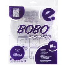 К BUBBLE BOBO СФЕРА 18" б/рис фиол уп