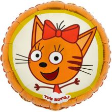 К 18" Три Кота Карамелька