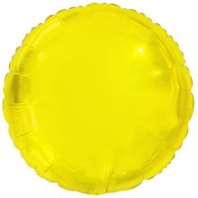 К Б/РИС КРУГ 18" Металлик Yellow