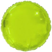 К Б/РИС КРУГ 18" Металлик Lime Green