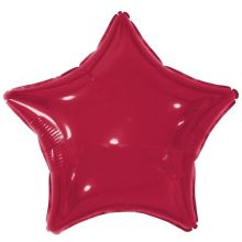 К Б/РИС ЗВЕЗДА 18" Металлик Burgundy