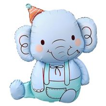  Слоненок голубой