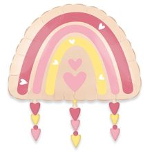  Радуга с сердцами