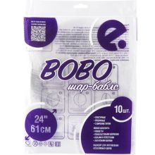 К BUBBLE BOBO СФЕРА 24" б/рис фиол уп