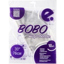 К BUBBLE BOBO СФЕРА 30" б/рис фиол уп