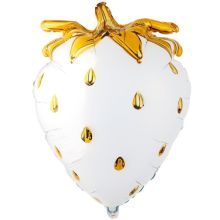  GLAM Клубника белая