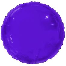 К Б/РИС КРУГ 18" Металлик Purple