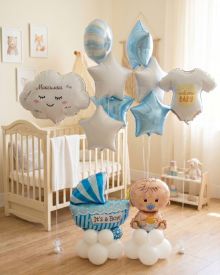 Шары домой для малыша