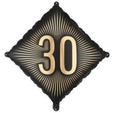 ПД 18" РОМБ 30 Black Gold