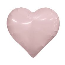 Р Б/РИС СЕРДЦЕ 24" Пыльная роза